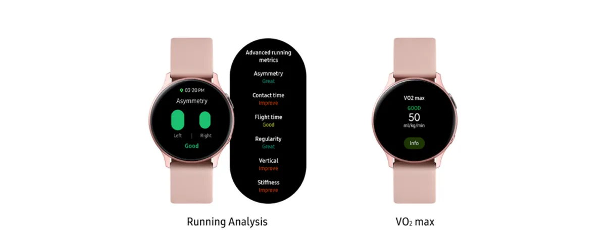 Samsung New Features Galaxy Watch Active 2 Software Update