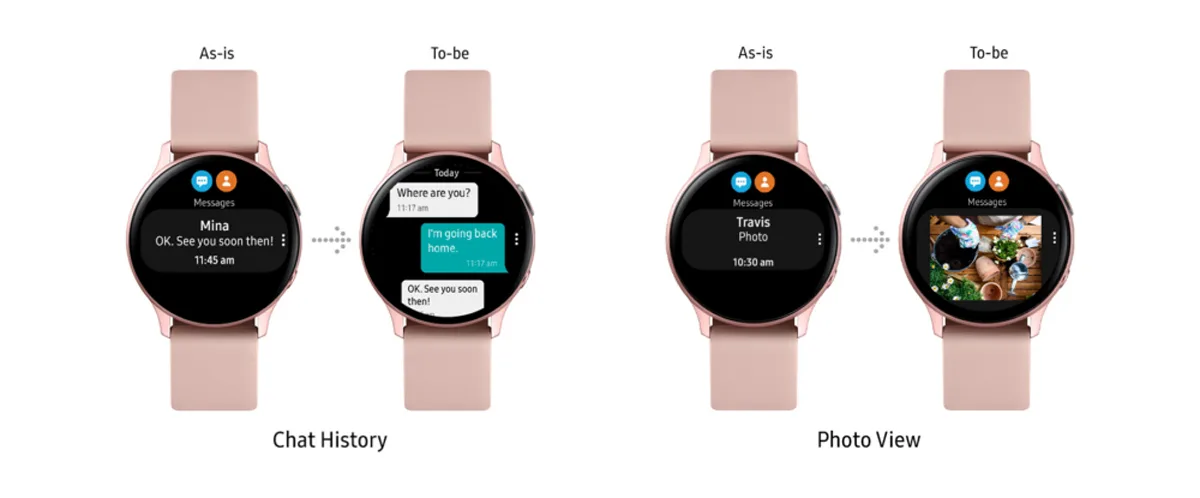 Samsung New Features Galaxy Watch Active 2 Software Update