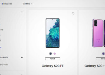 Samsung S20 FE Philippines Website