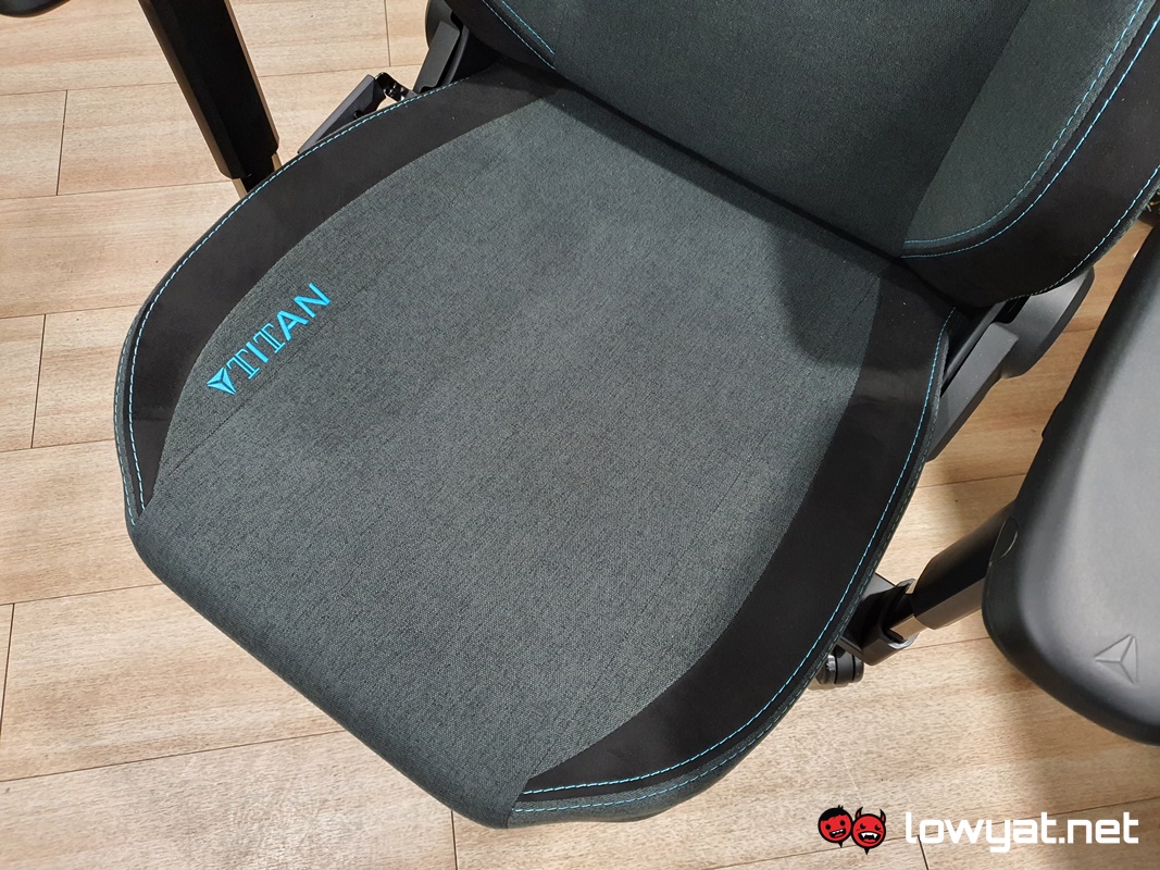 Secretlab Titan 2020 Edition seat