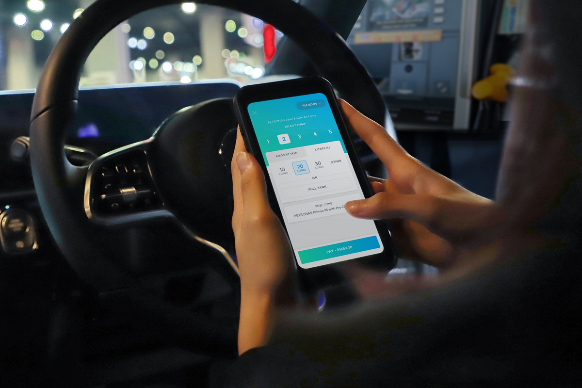 Setel Deliver2Me Cashless Payments Petronas Mesra