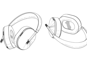 Sonos patent headphone 2-horz