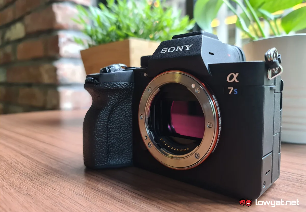 Sony A7S III hands on
