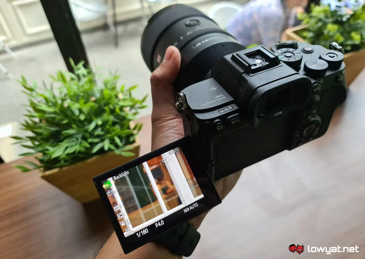 Sony A7S III hands on