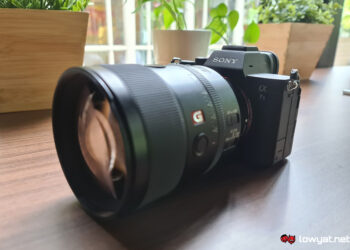 Sony A7S III hands on