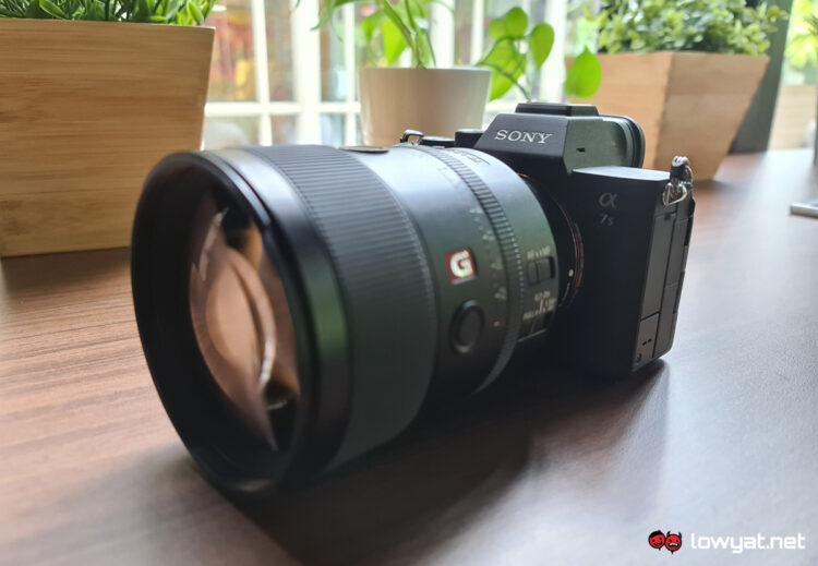 Sony A7S III hands on
