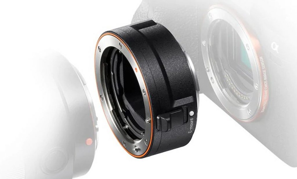 Sony Unveils LAEA5 Lens Adapter; AMount Converter For CurrentGen