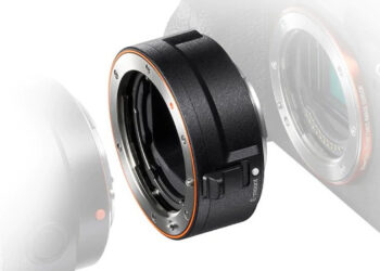 Sony Unveils LA-EA5 Lens Adapter A-mount