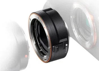 Sony Unveils LA-EA5 Lens Adapter A-mount