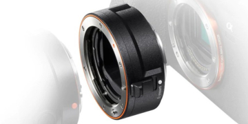 Sony Unveils LA-EA5 Lens Adapter A-mount