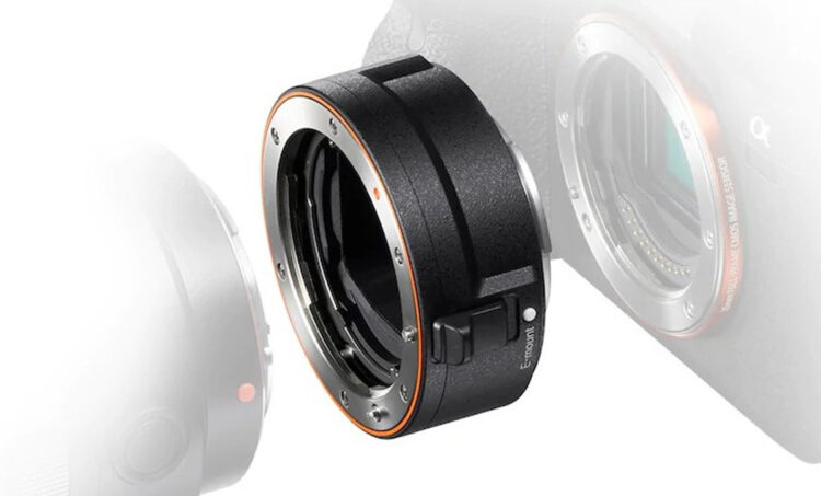 Sony Unveils LA-EA5 Lens Adapter A-mount