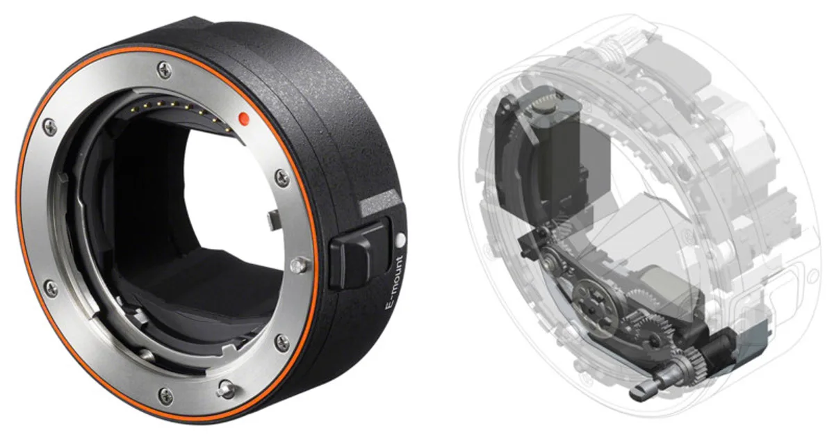 Sony Unveils LA-EA5 Lens Adapter A-mount