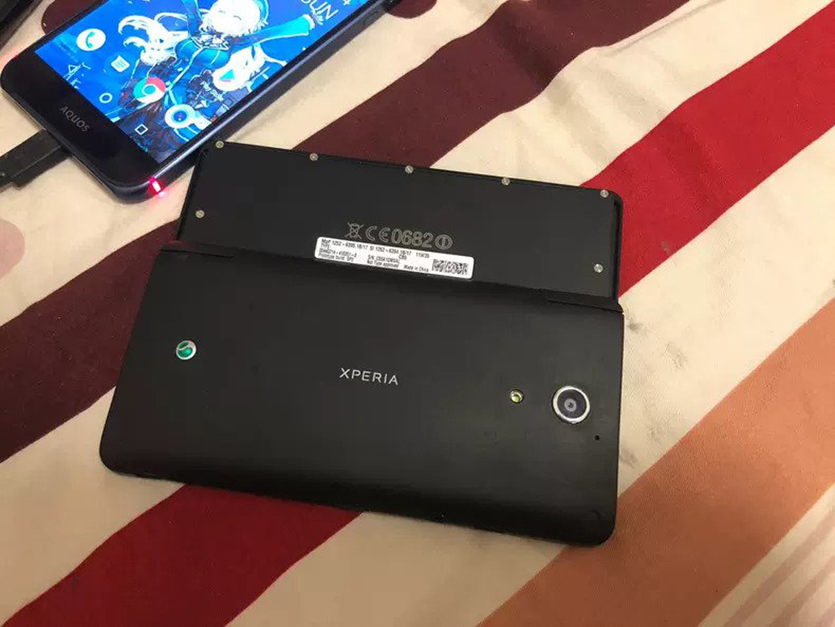 Sony Xperia Play 2 Prototype
