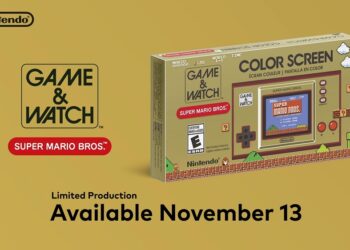 Super Mario Game & Watch details