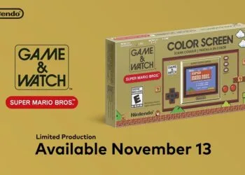 Super Mario Game & Watch details
