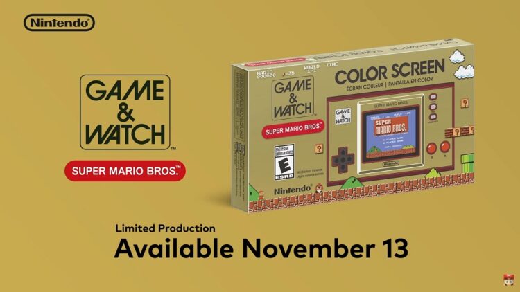 Super Mario Game & Watch details