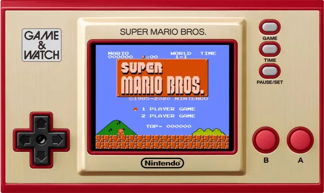 Super Mario Game & Watch