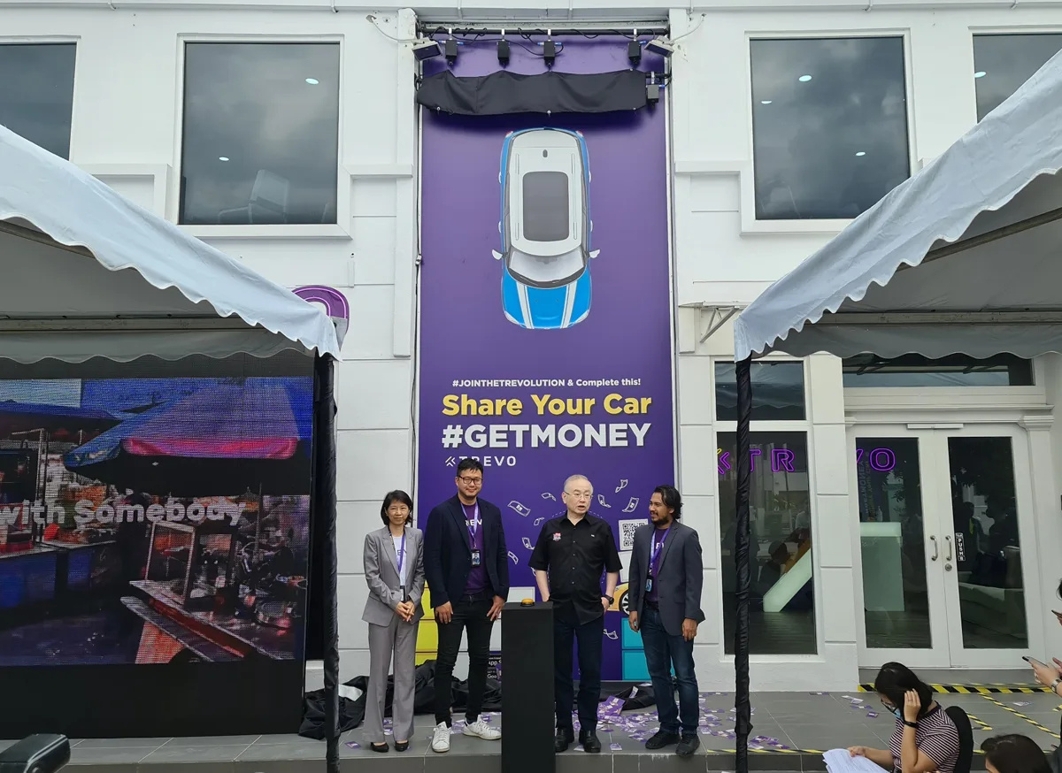 Trevo P2P Car Sharing Financial Aid