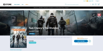 Tom Clancy's The Division Uplay free