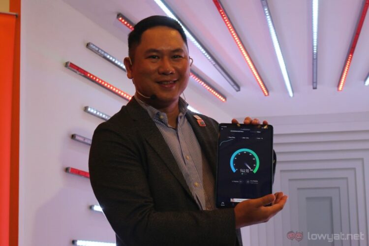 U Mobile 5G trial