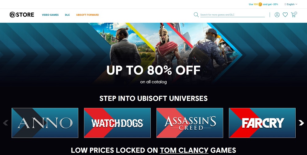 Ubisoft Forward sale