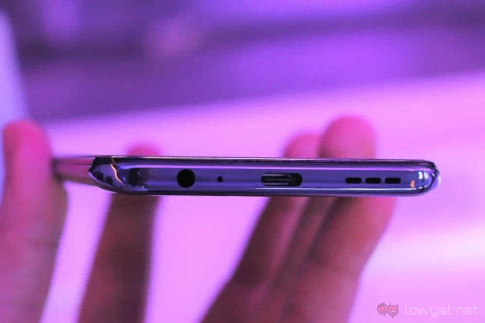 Vivo V20 SE bottom