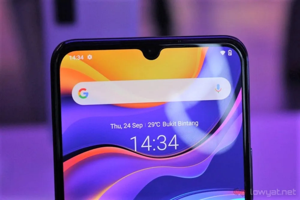 Vivo V20 SE notch