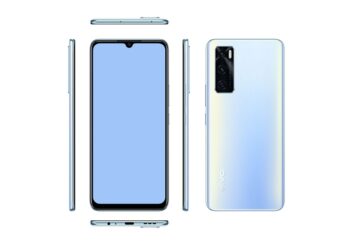 Vivo V20 SE oxygen blue