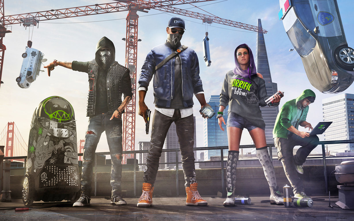Watch Dogs 2 Free Epic Games Store