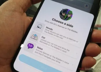 Waze Batman