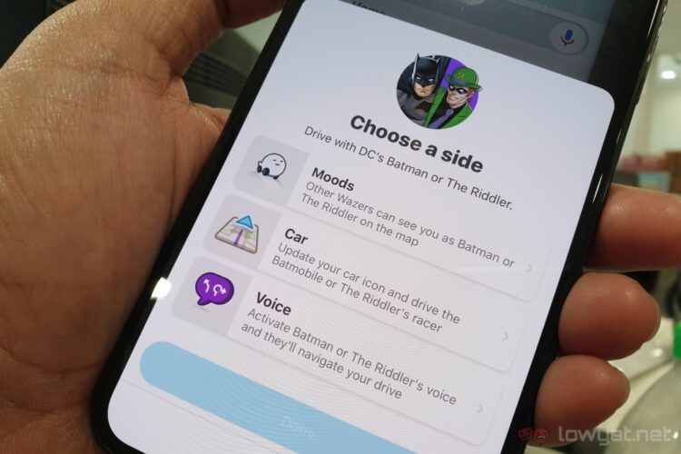 Waze Batman