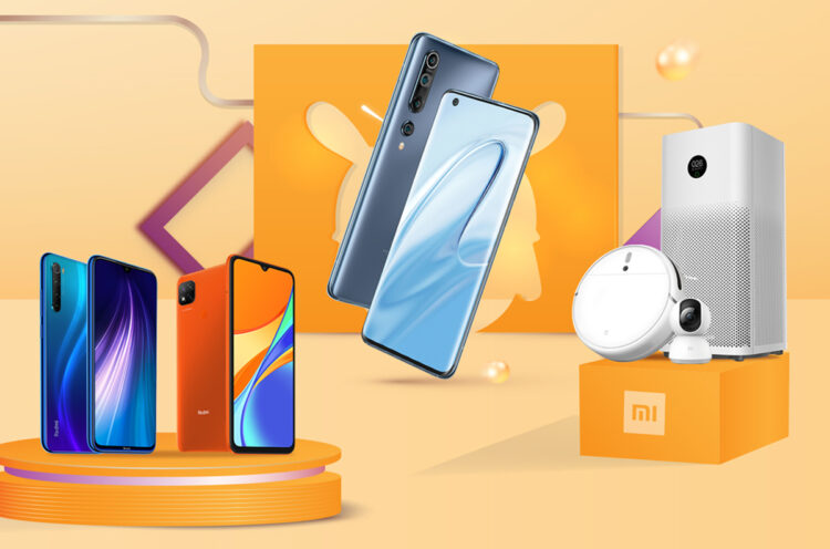 Xiaomi 9.9 Deals Mi 10 Redmi Smart Band