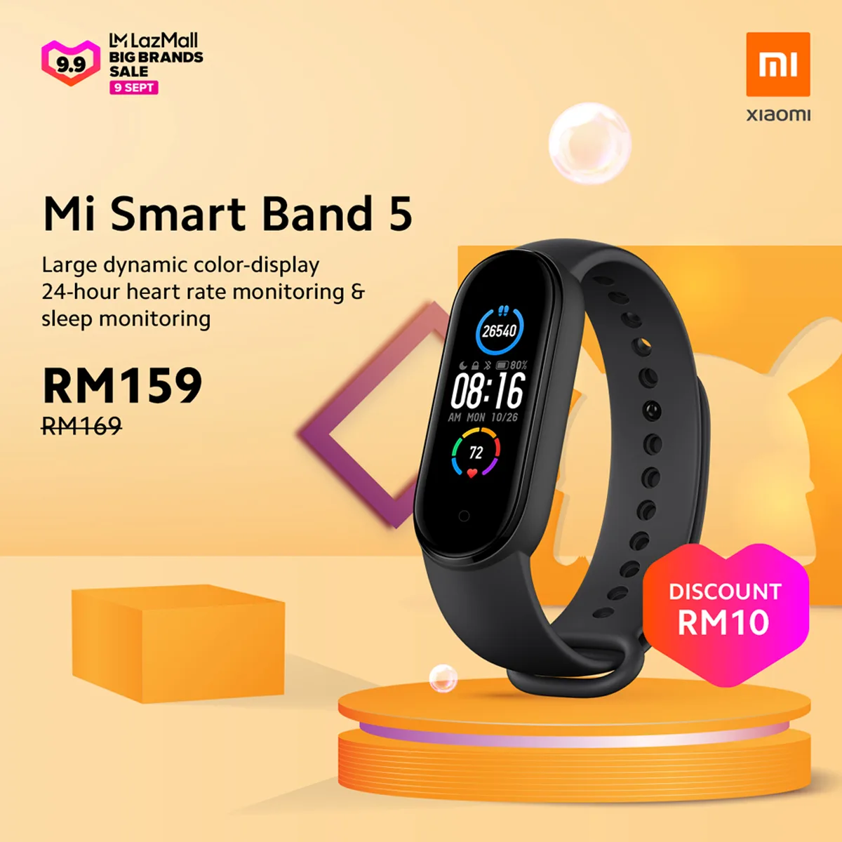 Xiaomi 9.9 Deals Mi 10 Redmi Smart Band