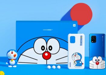 Xiaomi Mi 10 Youth Doraemon Edition