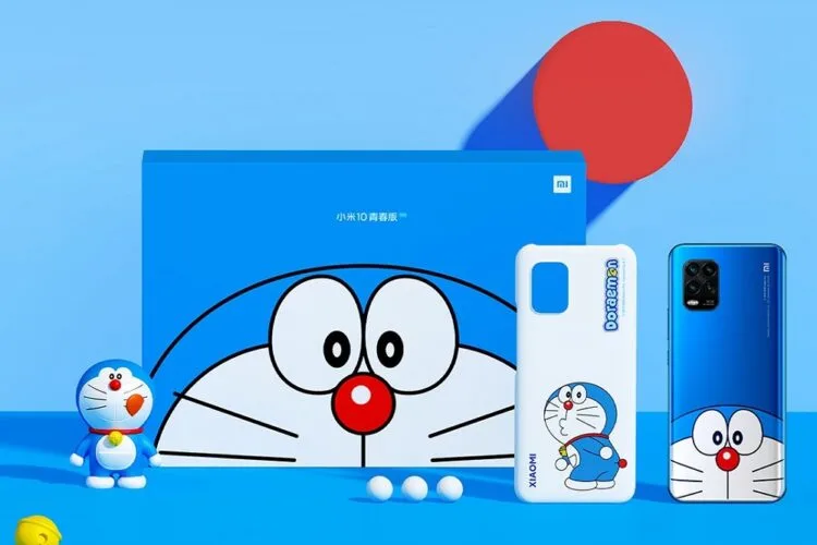 Xiaomi Mi 10 Youth Doraemon Edition