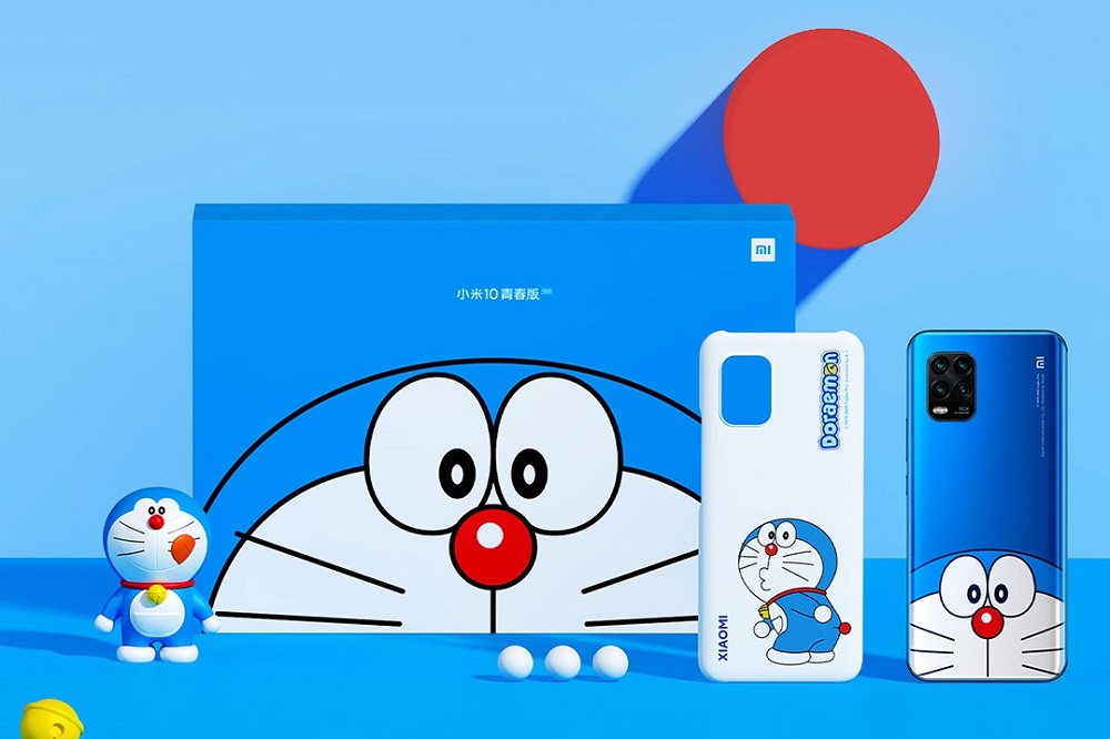 Xiaomi Mi 10 Youth Doraemon Edition