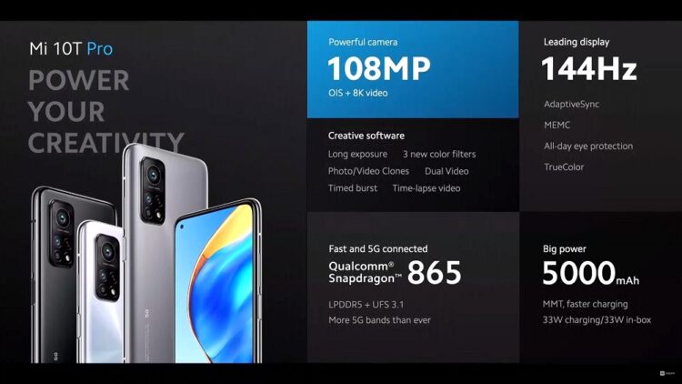 Xiaomi Mi 10T Pro overview