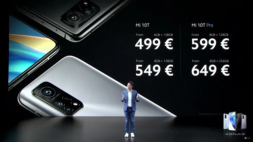 Xiaomi Mi 10T price