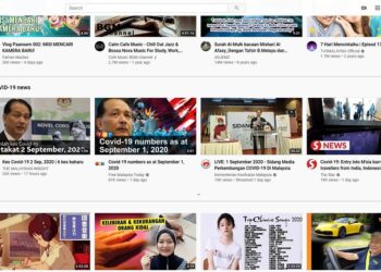 YouTube news shelf