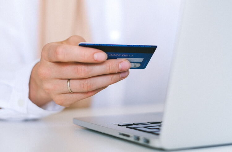 credit card online shopping