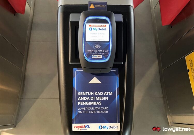 Rapid KL MyDebit