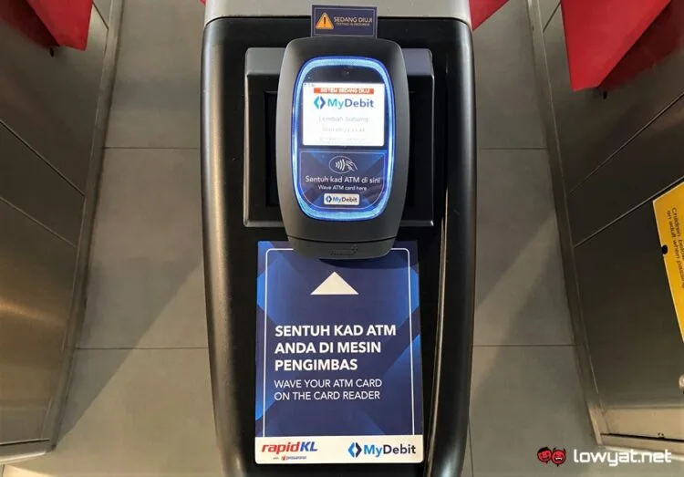 Rapid KL MyDebit