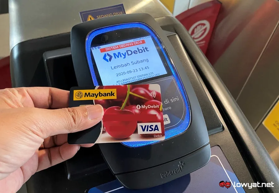rapid kl prasarana debit credit card