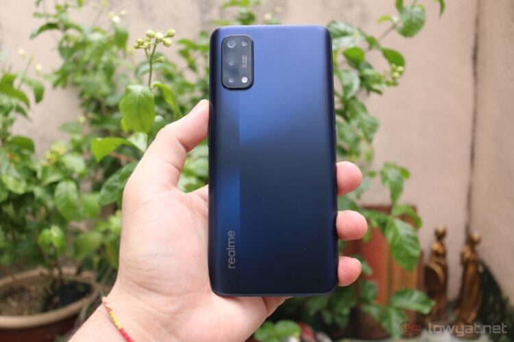 realme 7 Pro back