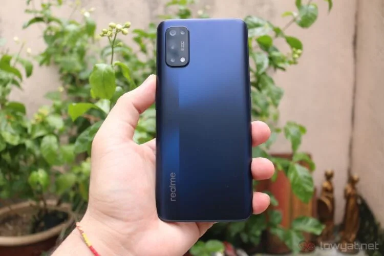 realme 7 Pro back