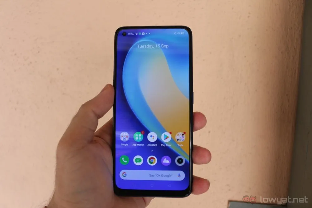 realme 7 Pro front