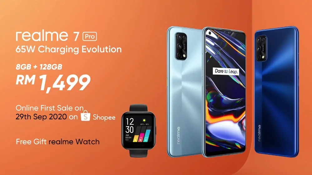 realme 7 Pro price