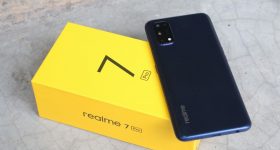 realme 7 Pro w box