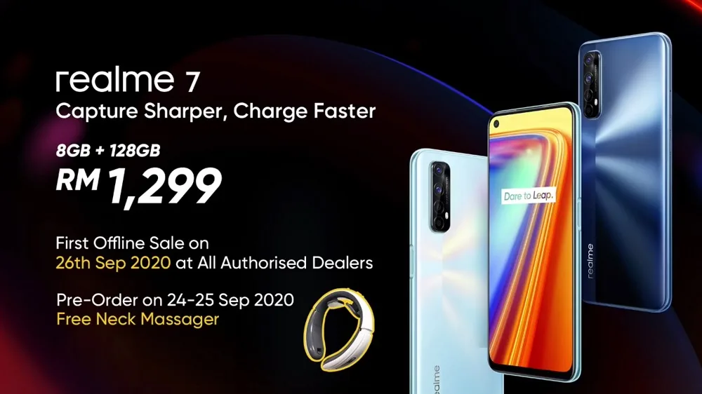 realme 7 price