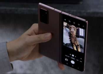 Samsung Galaxy Z Fold2 foldable